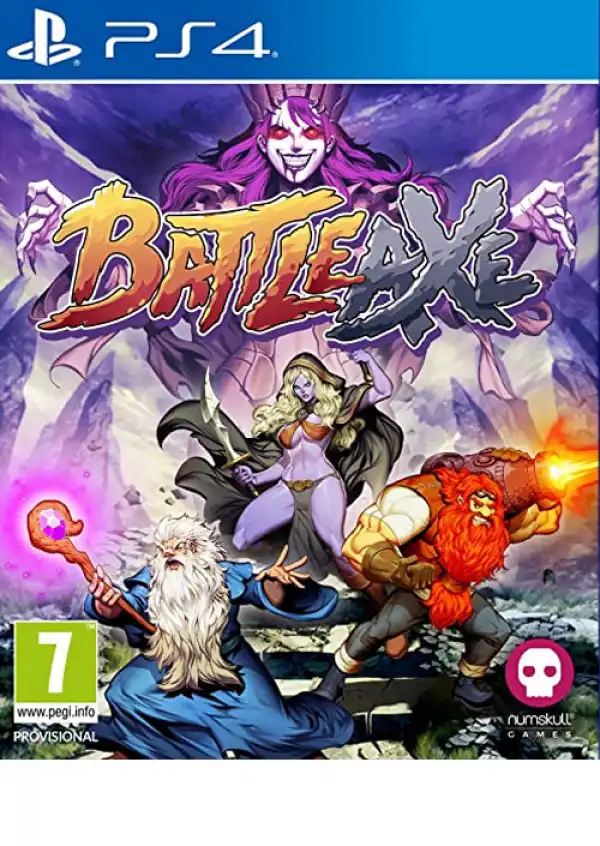 PS4 Battle Axe - Badge Collectors Edition