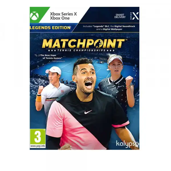XBOXONE/XSX Matchpoint: Tennis Championships - Legends Edition
