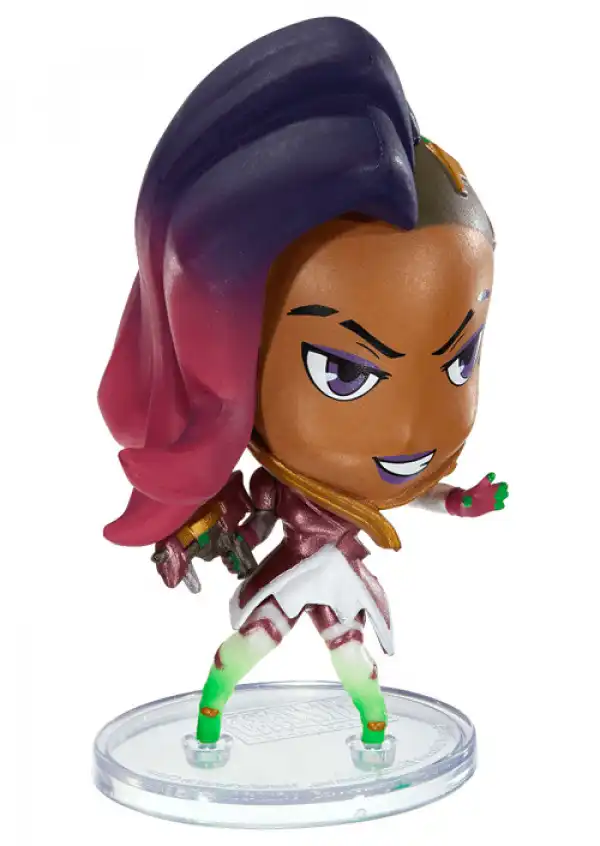 Figure Cute But Deadly - Holiday Peppermint Sombra