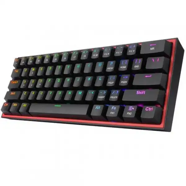 Fizz Pro BlackK616 RGB Wireless/Wired Mechanical Gaming Keyboard