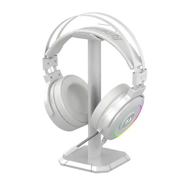 Lamia 2 H320 RGB Gaming Headset with Stand - White