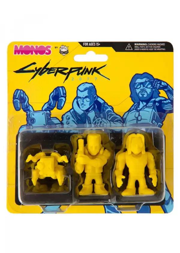 Cyberpunk 2077 Monos Silverhand Set - Series 1 Yellow