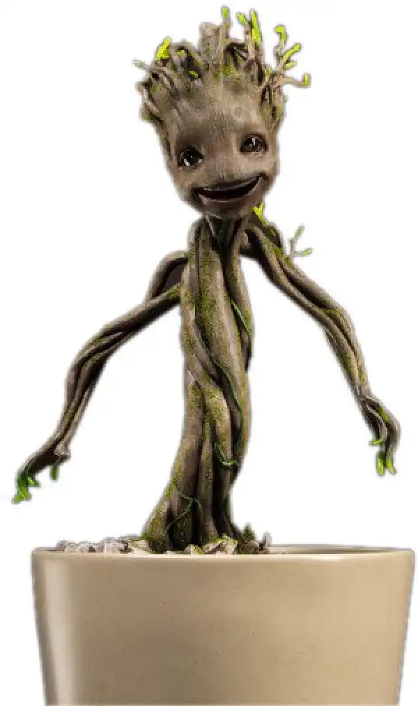 Guardians of the Galaxy: Dancing Groot 1:1 Maquette