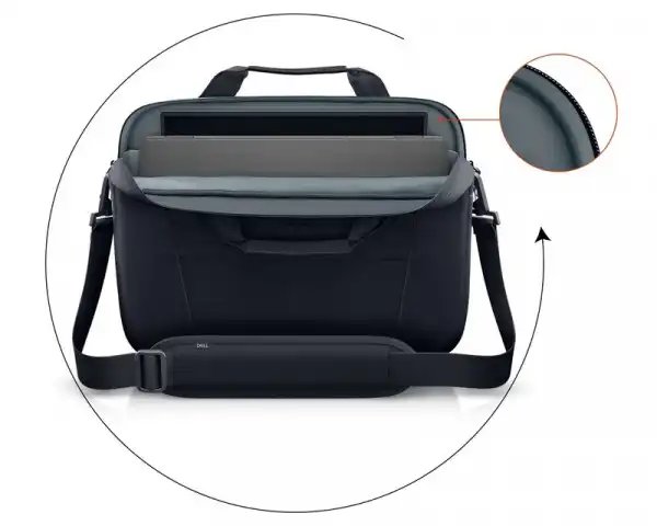 DELL Torba za laptop 15'' Ecoloop Pro Slim Briefcase CC5624S crna