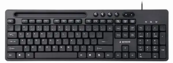 KB-UM-108 Gembird Multimedijalna tastatura