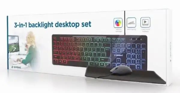 KBS-UML-01 Gembird 3-in-1