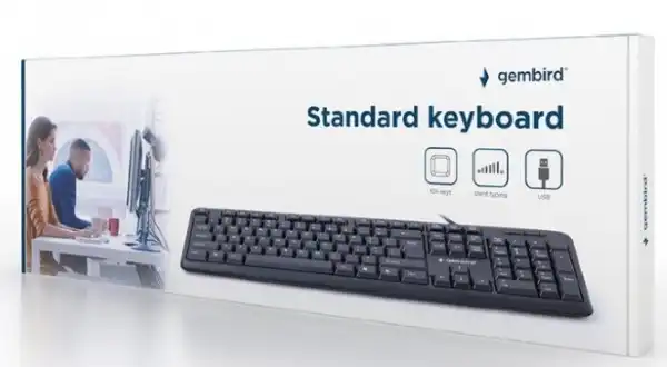 KB-U-103-YU ** Gembird Standardna tastatura