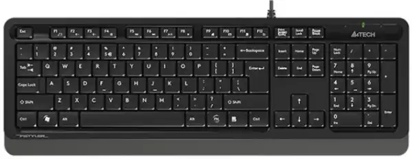 A4-FK10 US GREY A4Tech Fstyler Multimedia comfort tastatura