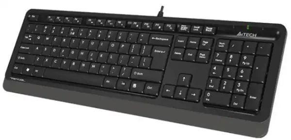 A4-FK10 US GREY A4Tech Fstyler Multimedia comfort tastatura