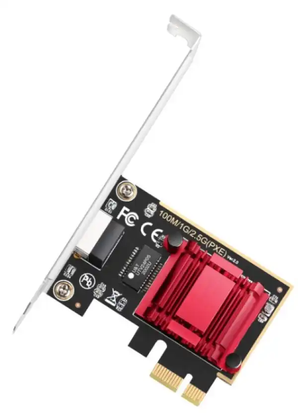 Cudy PE25 2.5Gbps PCI Express Network Adapter