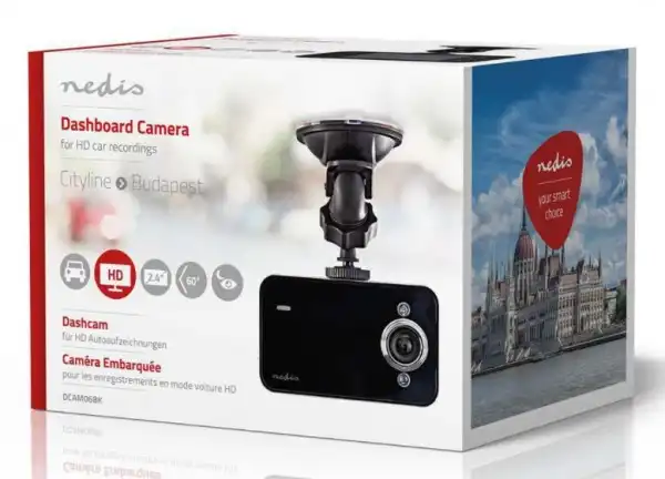 DCAM06BK Dash Cam