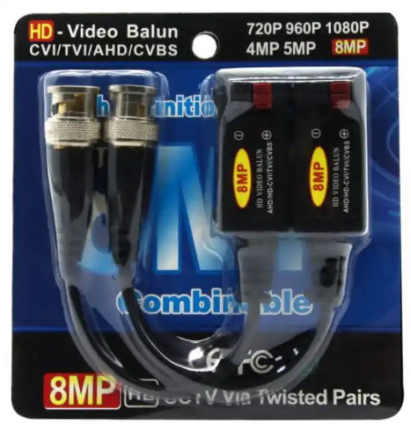 BALUN-CA10 Gembird BNC pasivni video balun