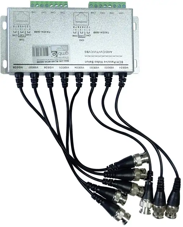 BALUN RJ45-8CH-300M Gembird balun za 8 kamera