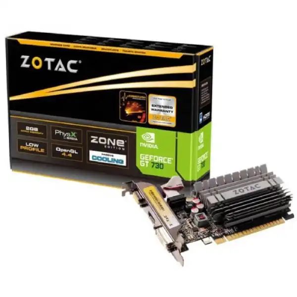 ZOTAC GT 730 2GB DDR3 Grafička karta