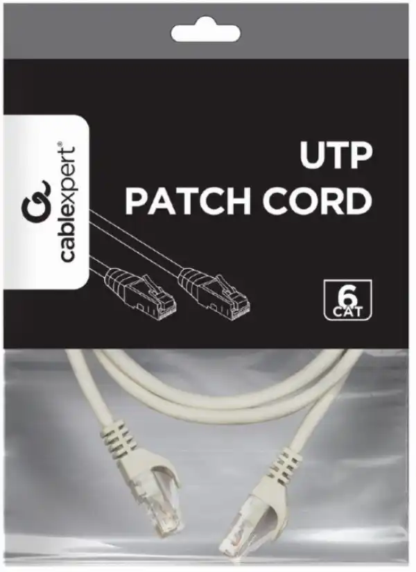 PP6U-1M Gembird Mrezni kabl, CAT6 UTP Patch cord 1m