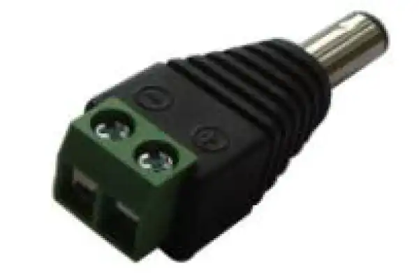 CON-DCM-02 muski dc konektor 5.5x2.1 na sraf za video nadzor