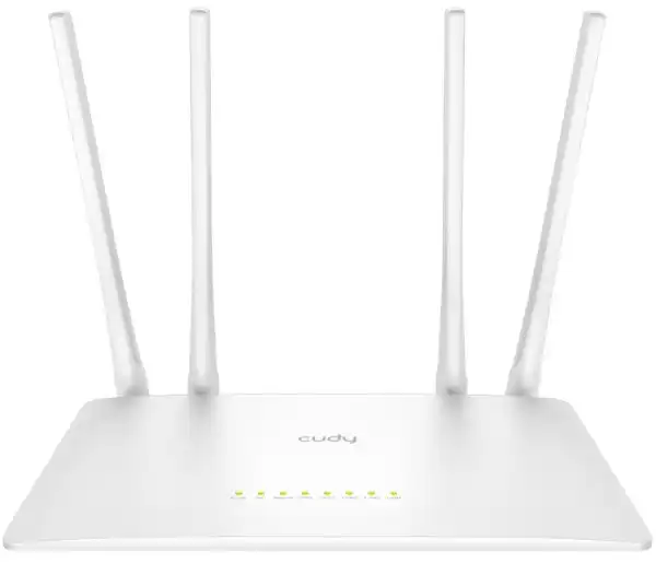 Cudy WR1300 AC1200 Dual Band 2.4+5Ghz MESH Wi-Fi Router 1W/4LAN Gbit, 4x5dBi Wisp/AP/REP/VPN/OpenWRT