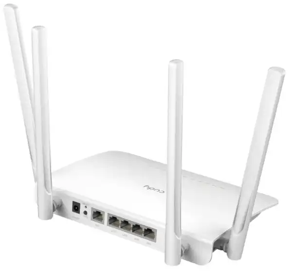 Cudy WR1300 AC1200 Dual Band 2.4+5Ghz MESH Wi-Fi Router 1W/4LAN Gbit, 4x5dBi Wisp/AP/REP/VPN/OpenWRT