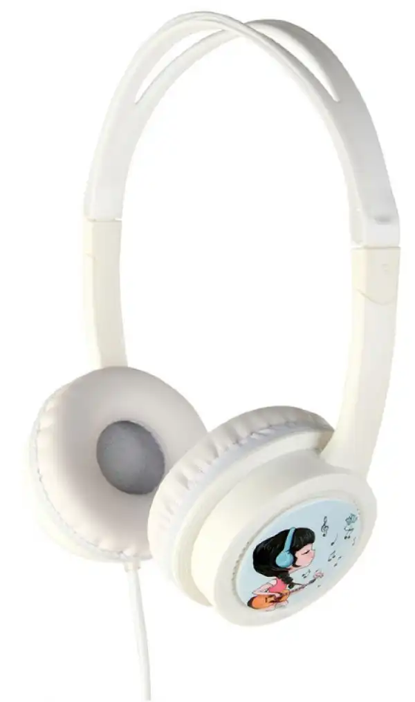 MHP-JR-W Kids headphones with volume limiter