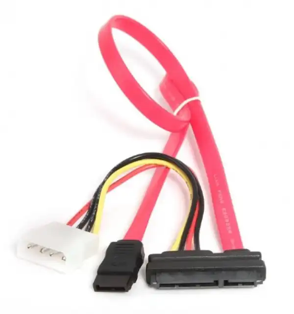 CC-SATA-C1 Gembird SATA III data and power combo cable