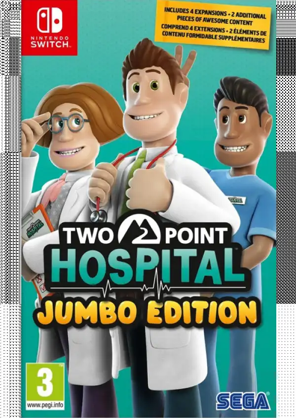 Switch Two Point Hospital - Jumbo Edition