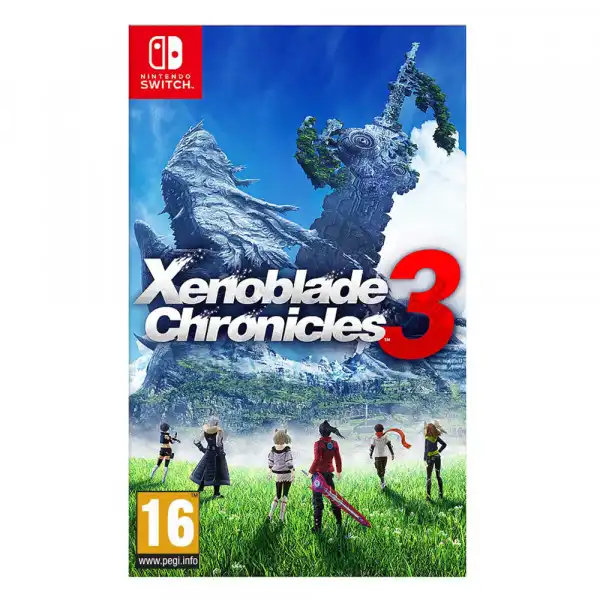 Switch Xenoblade Chronicles 3