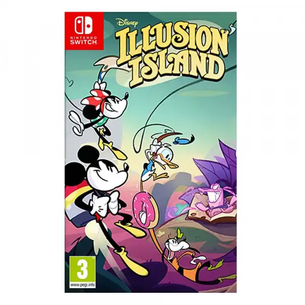 Switch Disney Illusion Island