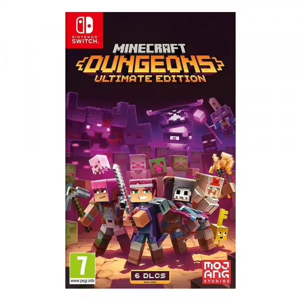 Switch Minecraft: Dungeons Ultimate Edition