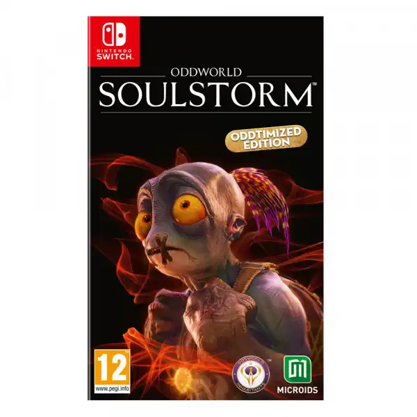 Switch Oddworld Soulstorm - Limited Edition