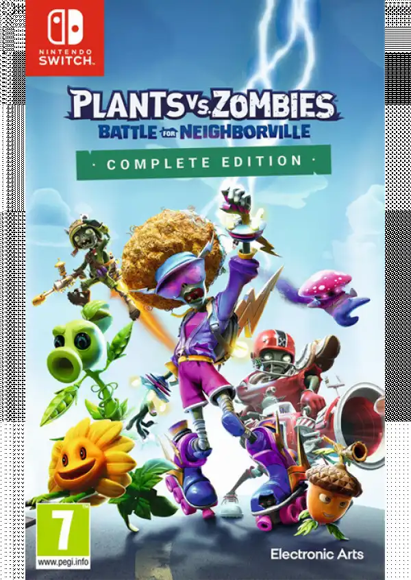 Switch Plants vs Zombies - Battle for Neighborville Complete Edition