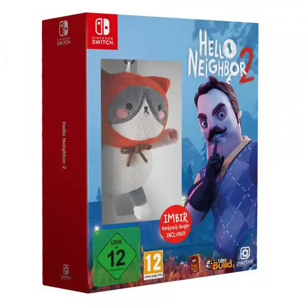 Switch Hello Neighbor 2 - Imbir Edition