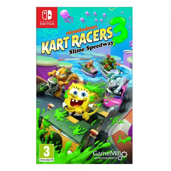 Switch Nickelodeon Kart Racers 3: Slime Speedway