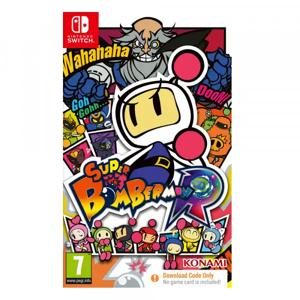 Switch Super Bomberman R (CIAB)