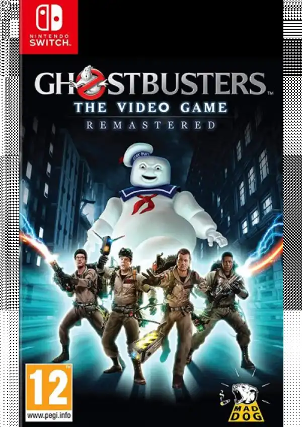 Switch Ghostbusters: The Video Game - Remastered (CIAB)