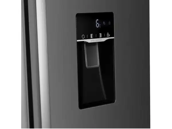 Frižider TESLA RB5210FHXE side-by-side/No Frost/E/dispanzer/344l + 185L/177x90x66cm/inox