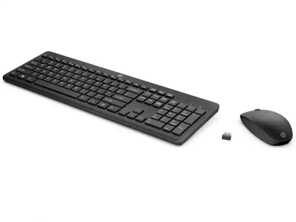 Tastatura+miš HP 230 bežični set/SRB/18H24AA#BED/crna