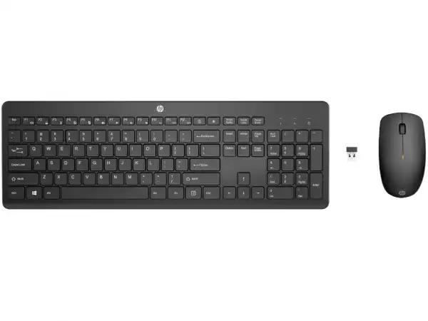 Tastatura+miš HP 230 bežični set/18H24AA/crna