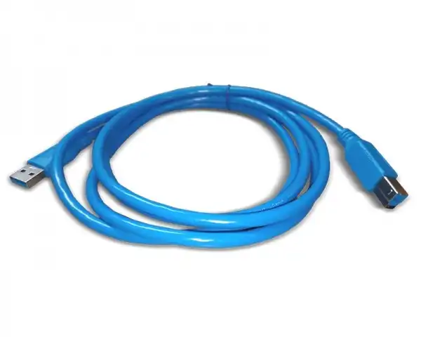 FAST ASIA Kabl USB 3.0 - USB 3.0 B MM 1.8m plavi