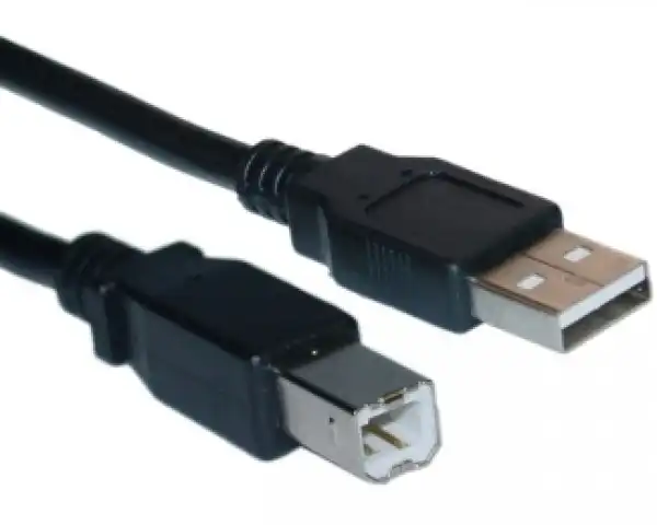 FAST ASIA Kabl USB A - USB B MM 1.8m crni