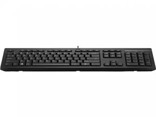 HP ACC Keyboard Wired 125, 266C9AA#BED