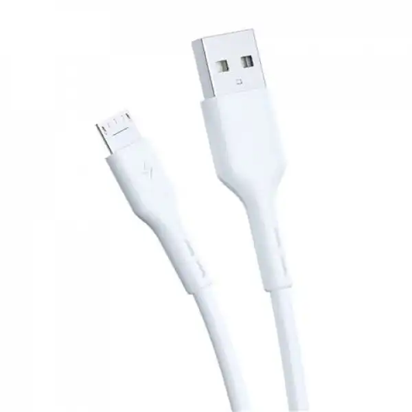 CC CABLE 3A USB-A 3.0-> microUSB, 1m, bijeli