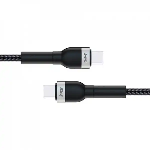 CC CABLE USB-C -> USB-C, 2m, crni
