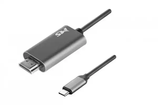 CC USB CM -> HDMI 1.4, 2m 4K30H, V-HC300, MS