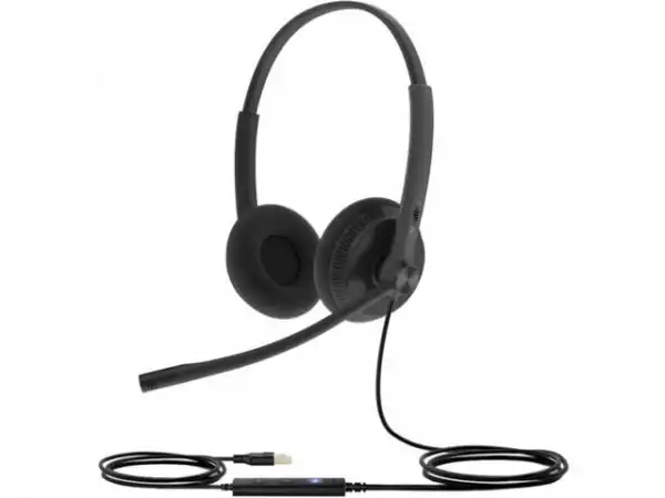 YEALINK Headset Wired USB UH34 Lite Dual Teams