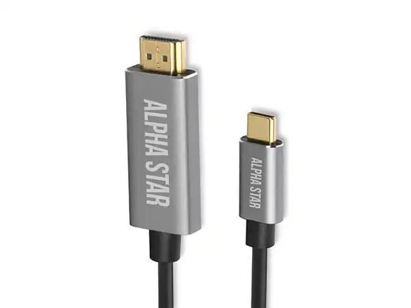 USB kabl TIP-C (muški) na HDMI 4K (muški)/dužina 1,2m/blister ( 104780 )