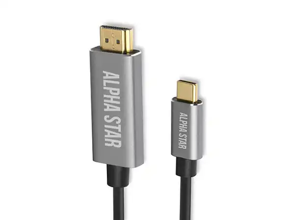 USB kabl TIP-C (muški) na HDMI 4K (muški)/dužina 1,8m/blister ( 104781 )