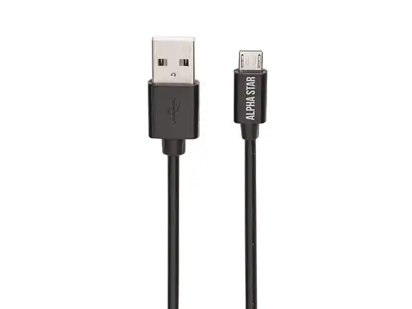 USB kabl /USB 2.0 (tip A -muški) -MicroUSB (tip A -muški) /dužina2 m/2A za brze punjace ( 104753 )