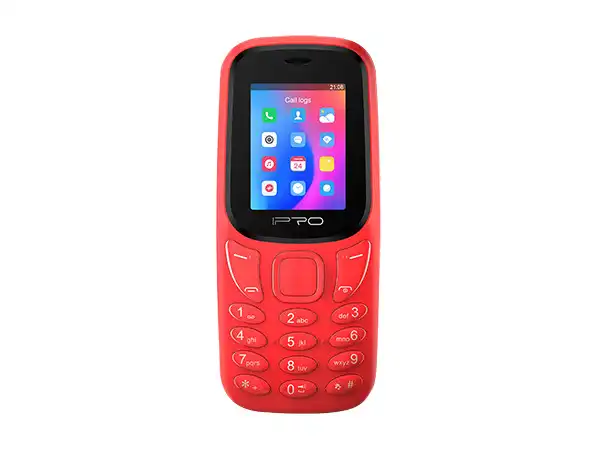 2G GSM Feature mobilni telefon 1.77'' LCD/800mAh/32MB/DualSIM/Srpski jezik/Crveni ( 126425 )