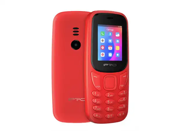 2G GSM Feature mobilni telefon 1.77'' LCD/800mAh/32MB/DualSIM/Srpski jezik/Crveni ( 126425 )