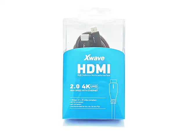 HDMI 2.0  4K kabl /1.5m dužina/upleten kabl/pozlaćeni konektori/4K/blister  pakovanje ( 104740 )